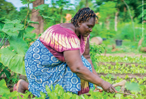 Irene from Burkina Faso