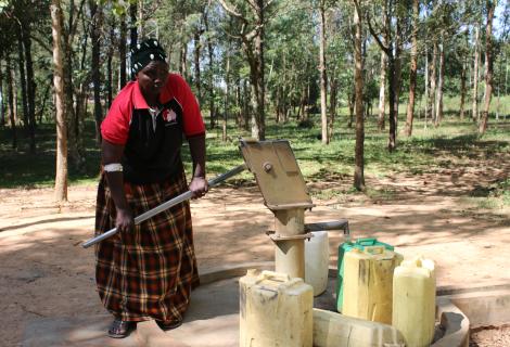 Christine Adongo, Community Leader, Kasasira town council, Kibuuku district in Uganda: The everyday impacts of the IMF policies on austerity.