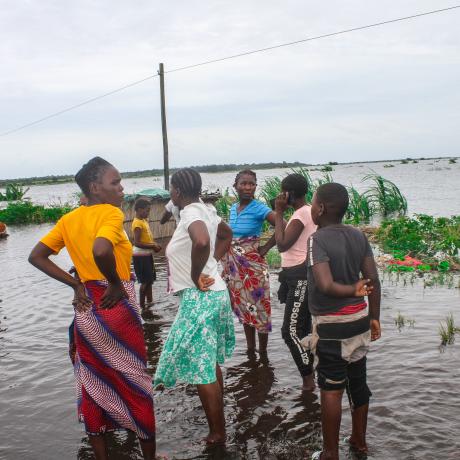  Severe flooding in Manhiça district, Maputo province, has submerged homes and farmland, cut off roads, and left around 3,000 families in extreme vulnerability. 